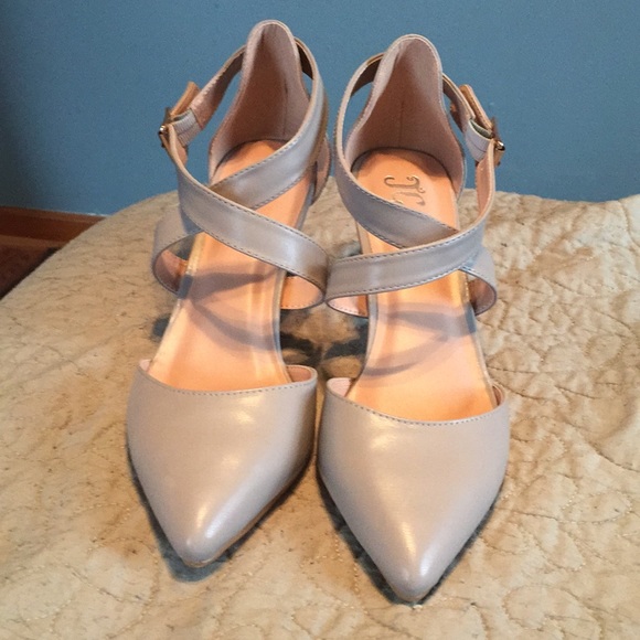 Journee Collection Shoes Riva Strap Pumps By Journee Collection